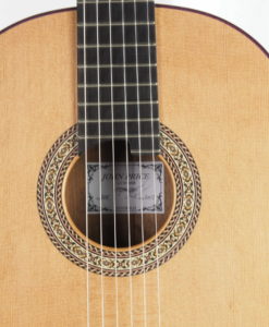 Luthier John Price concert lattice classical guitar