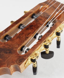 Luthier John Price concert lattice classical guitar