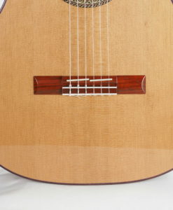 Luthier John Price concert lattice classical guitar