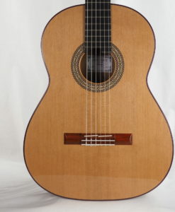 Luthier John Price concert lattice classical guitar