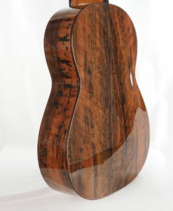 Luthier John Price concert lattice classical guitar