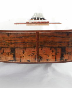 Luthier John Price concert lattice classical guitar