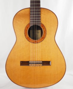 Luthier régis sala classical guitar amboine
