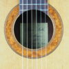 Luthier régis sala classical guitar amboine
