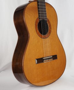 Luthier régis sala classical guitar amboin