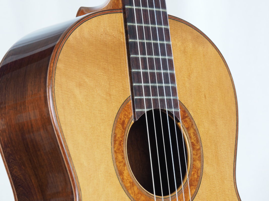Classical concert guitar