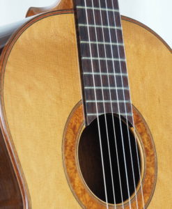 Luthier régis sala classical guitar amboine