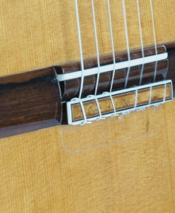 Luthier régis sala classical guitar amboine