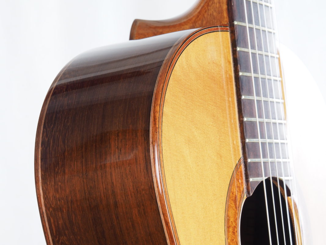 Classical concert guitar