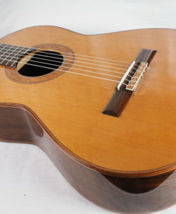 Luthier régis sala classical guitar amboine
