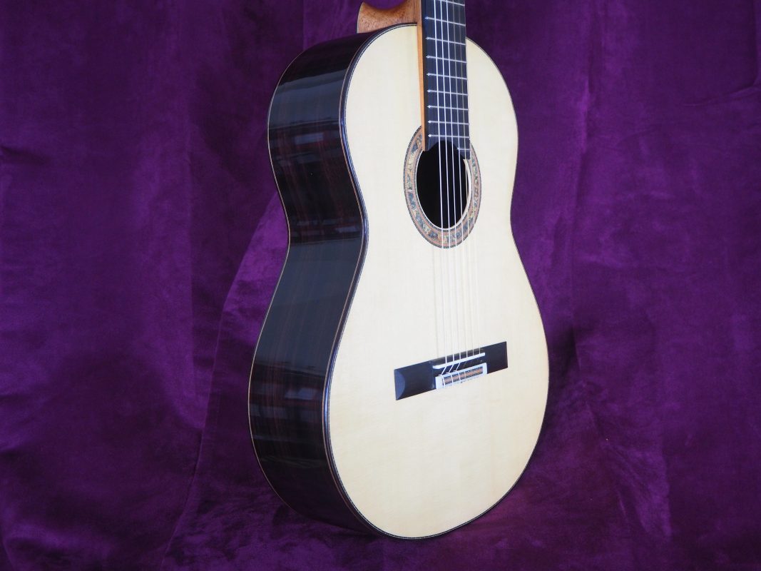 Classical concert guitar