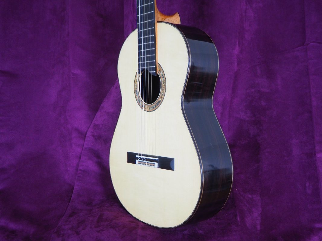 Classical concert guitar