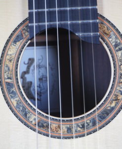 classical guitar luthier dake Traphagen double-top