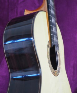 classical guitar luthier dake Traphagen double-top