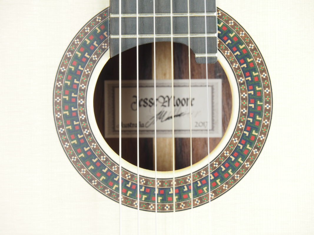 Classical concert guitar