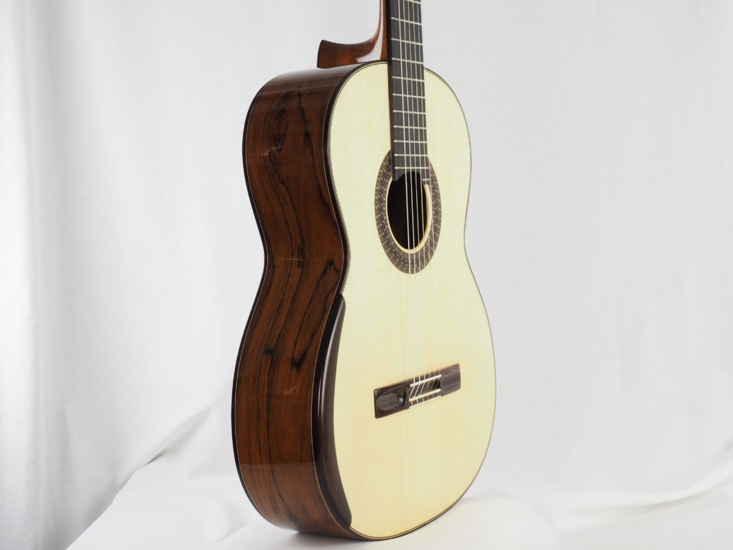 Classical concert guitar