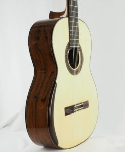 Luthier Jesse Moore 2017 classical guitar spruce