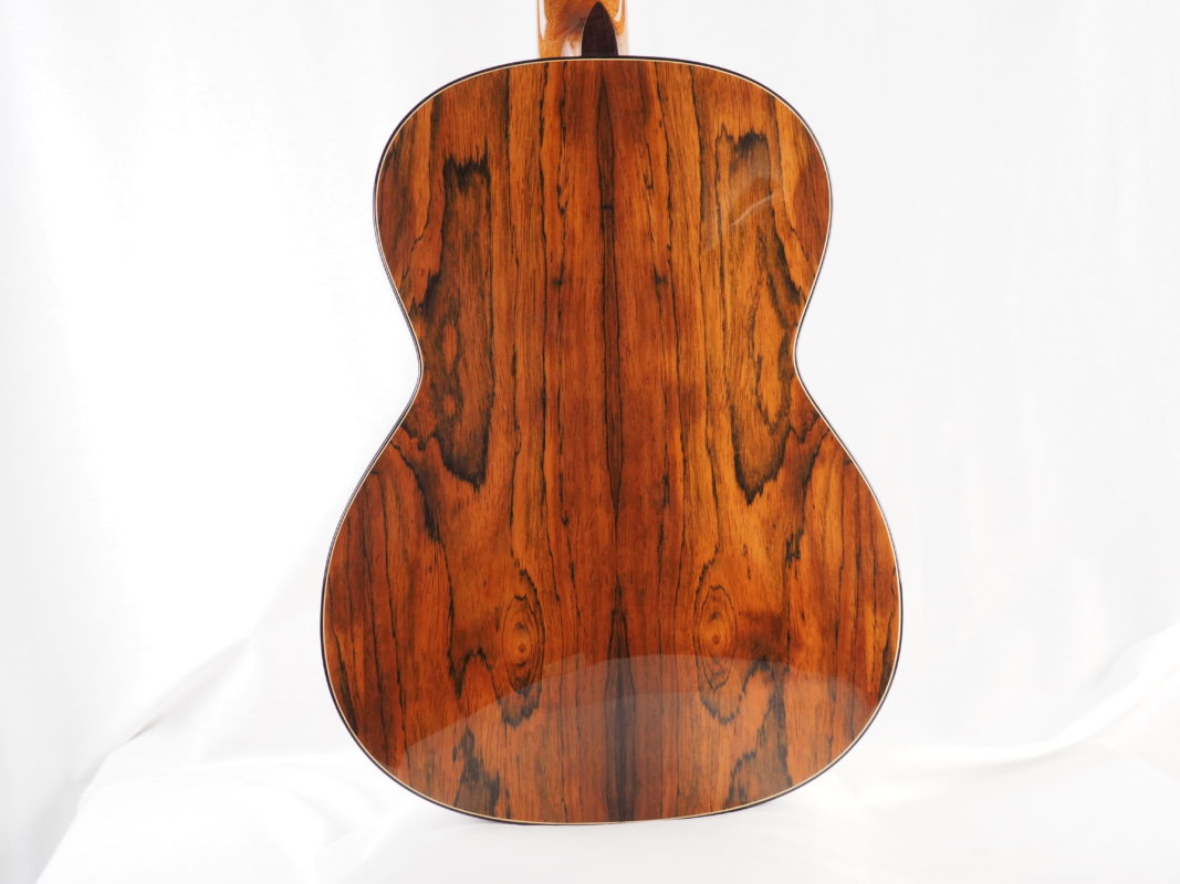 Classical concert guitar