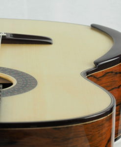 Luthier Jesse Moore 2017 classical guitar spruce