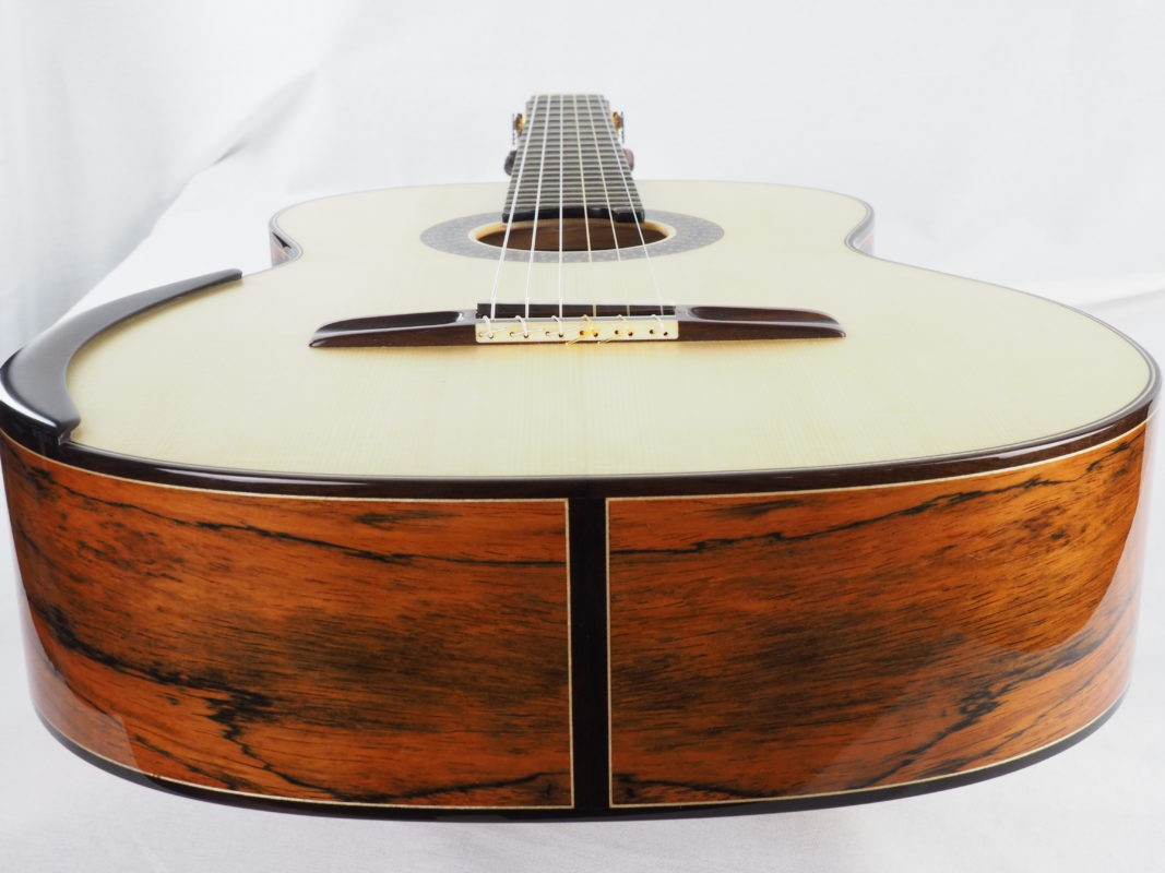 Classical concert guitar