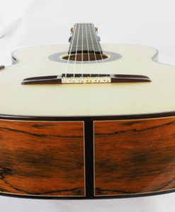 Luthier Jesse Moore 2017 classical guitar spruce