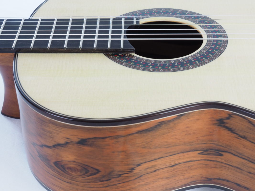 Classical concert guitar