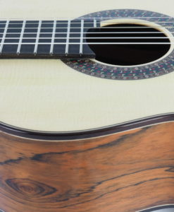 Luthier Jesse Moore 2017 classical guitar spruce