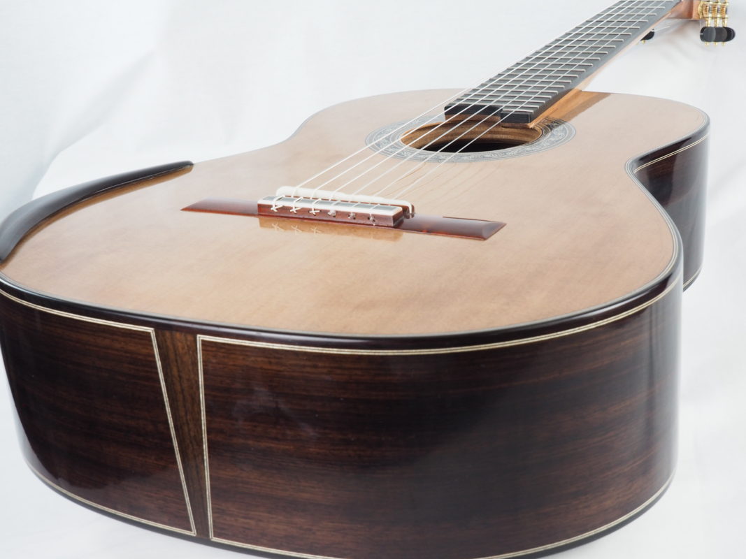 Classical concert guitar
