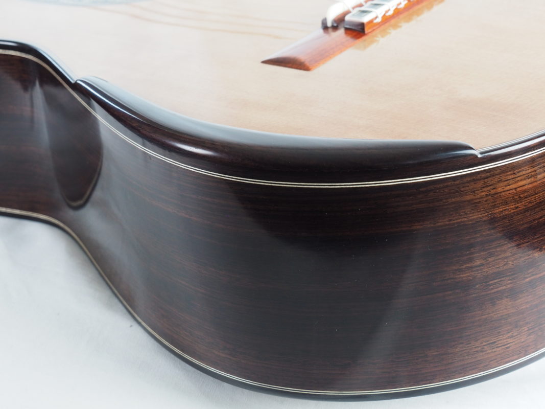 Classical concert guitar