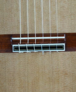 Luthier Charalambos Koumridis classical guitar Lattice model No. 87