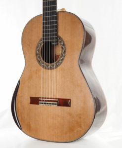 Luthier Charalambos Koumridis classical guitar Lattice model No. 87