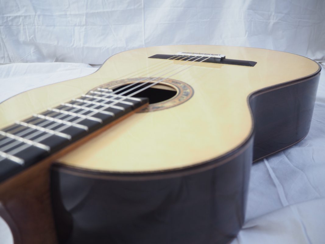 Classical concert guitar