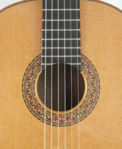 Vasilis Vasileiadis luthier classical guitar 19VAS156-09