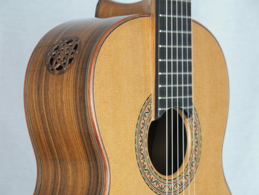 Vasilis Vasileiadis luthier classical guitar 19VAS156-06