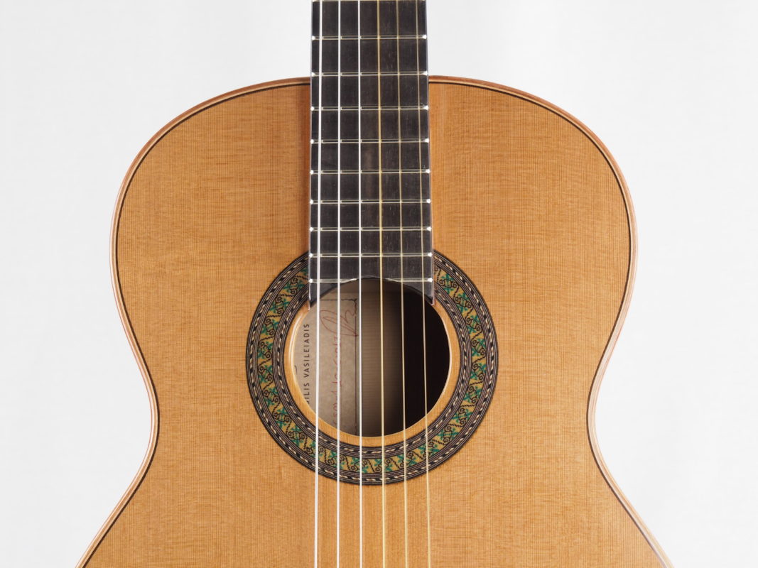 Classical concert guitar