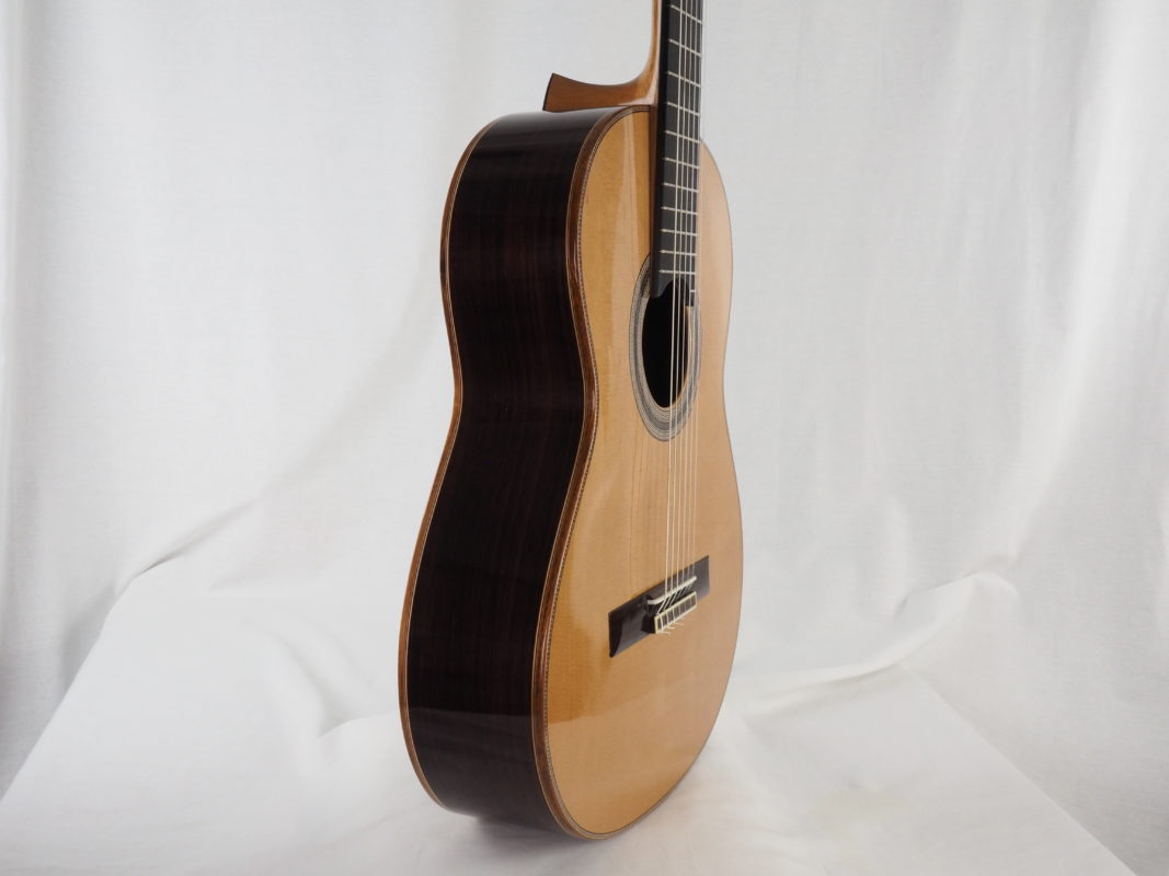 Classical concert guitar
