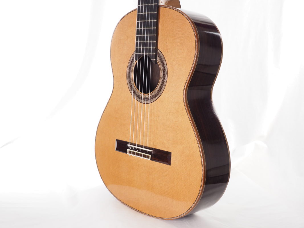 Classical concert guitar