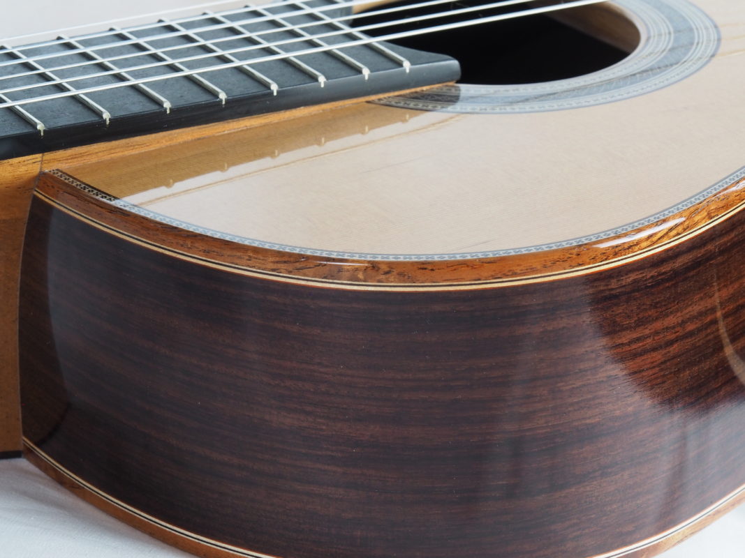 Classical concert guitar