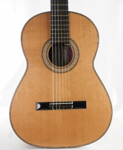 Luthier Michael O’Leary Classical guitar No. 219