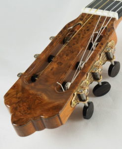 Luthier Michael O’Leary Classical guitar No. 219