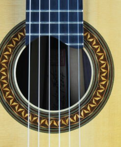 Luthier Christian koehn classical guitar double-top