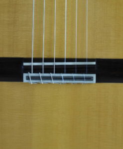 Luthier Christian koehn classical guitar double-top