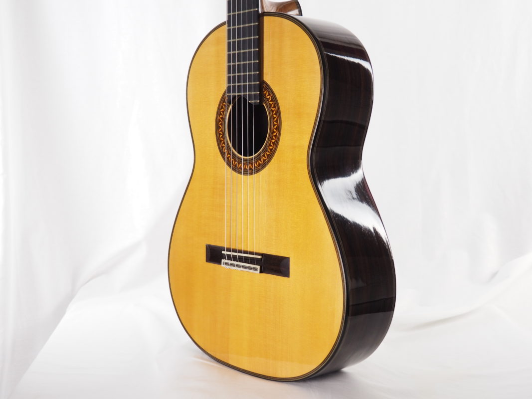 Classical concert guitar