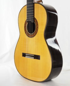 Luthier Christian koehn classical guitar double-top
