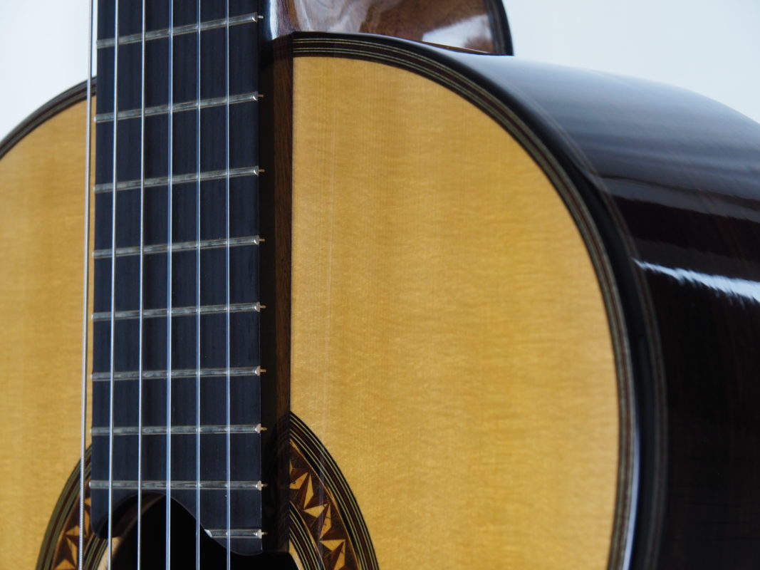 Classical concert guitar