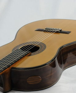 Luthier Christian koehn classical guitar double-top