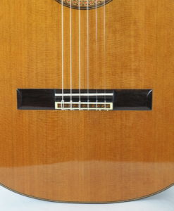 Classical guitar guitarmaker Dominique Delarue