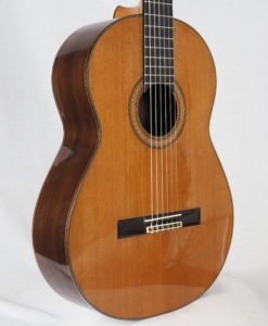 Classical guitar guitarmaker Dominique Delarue