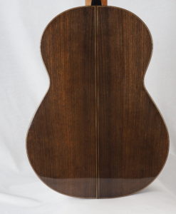 Classical guitar guitarmaker Dominique Delarue