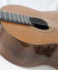 Classical guitar guitarmaker Dominique Delarue